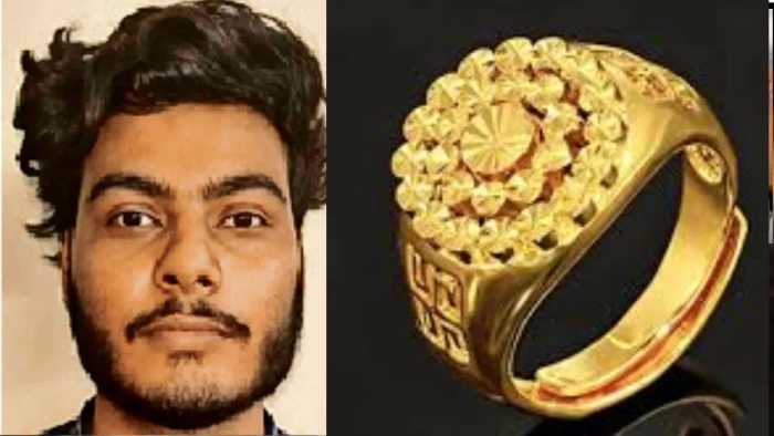 ब्लू स्टोन शोरूम से पुराने नौकर ने ही चोरी की सोने की अंगूठी, दिल्ली से गिरफ्तार