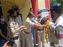 Coronavirus Mandsaur News: Two policemen who won the battle from Corona were welcomed in this way