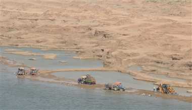 Morena News: माफिया ने रेत के लिए छलनी कर डाले जलीय जीवों के रहवास