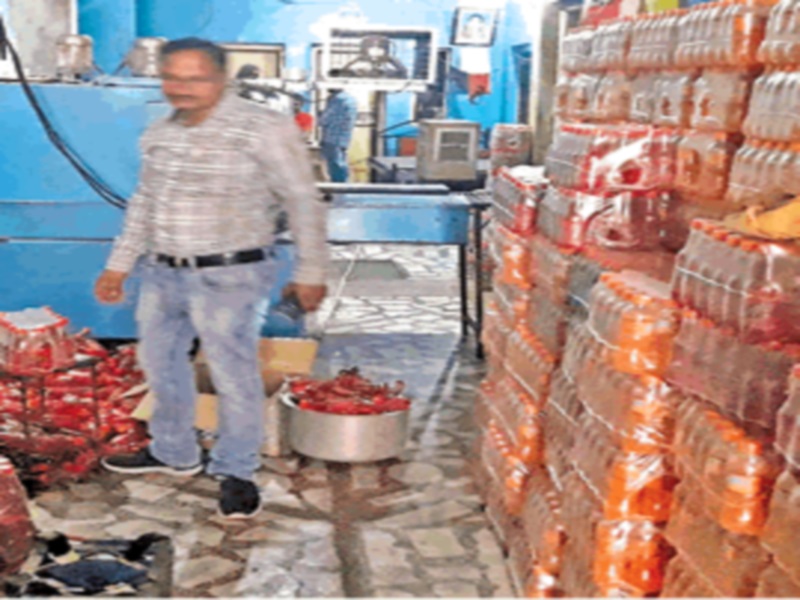 Gwalior Harmful cold drink आज हो सकती है कोल्ड ड्रिंक फैक्ट्री संचालक