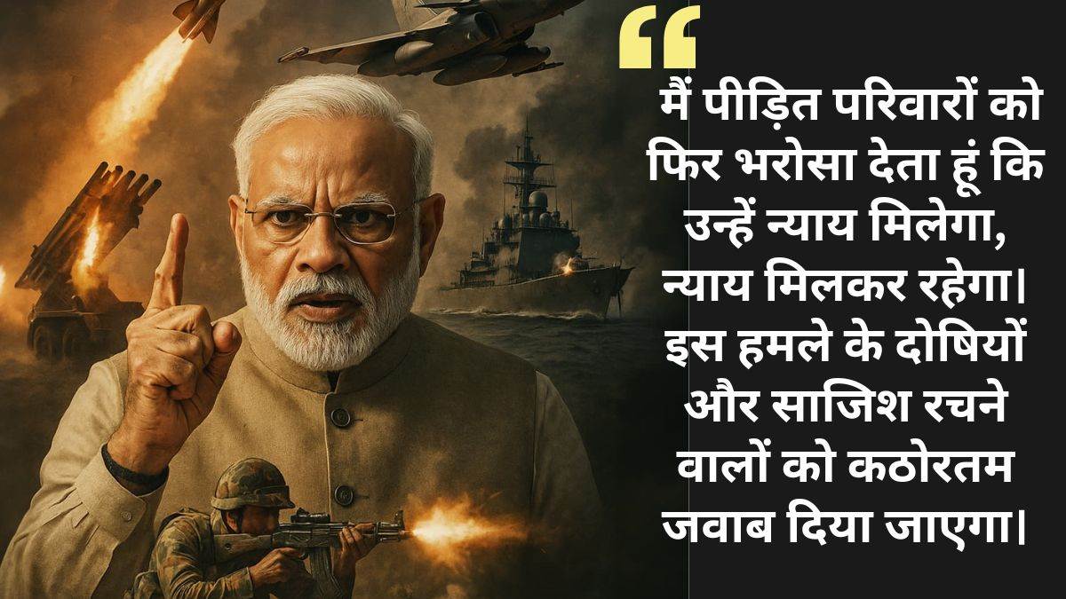 121th Mann Ki Baat: पीएम मोदी आज करेंगे मन की बात… पहलगाम हमले और पाकिस्तान को सबक सिखाने पर बोल सकते हैं