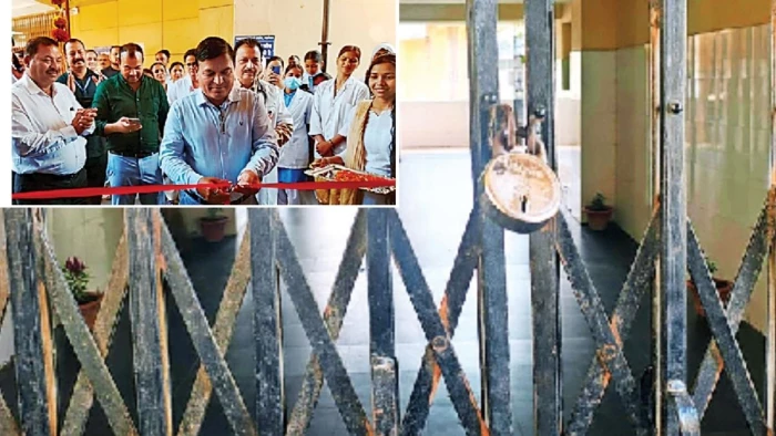 ग्वालियर में मुश्किल में दिल के मरीज, सरकारी विभाग के कार्डियोलॉजी विभाग में लटका है ताला