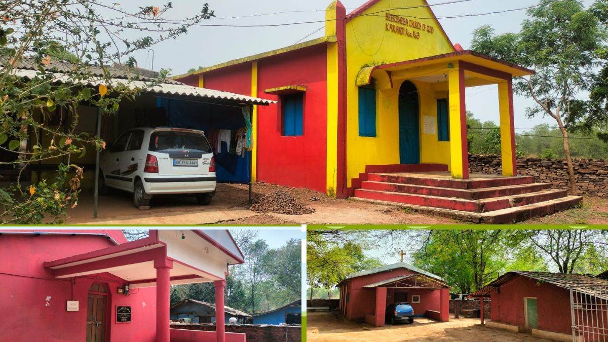 कच्चे घरों के बीच पक्के चर्चः ईडी की जांच में सामने आया अमेरिकी मिशनरी से जुड़े फंड का बस्तर कनेक्शन