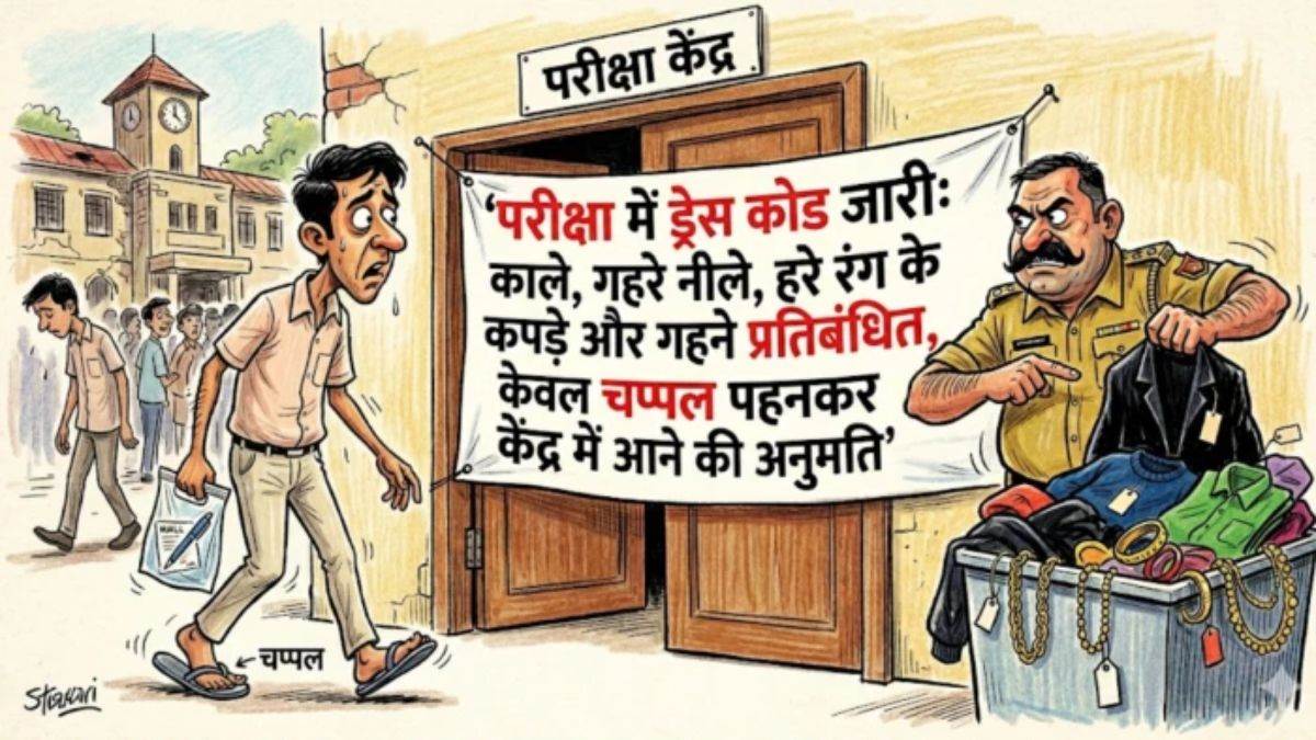 मुगलकाल में छत्तीसगढ़ अंचल क्या कहलाता था?, मंडी उपनिरीक्षक परीक्षा में पूछा गया सवाल, उलझ गए परीक्षार्थी