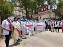 Health Worker Strike Indore: Sampling Team Starts Investigation with Fever Clinic and Rapid Response
