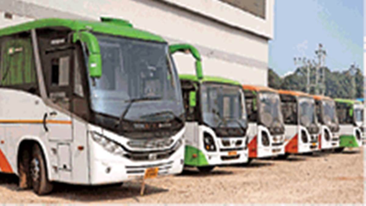 Gwalior Local Transportation News: शहर में 120 बसें चलेंगीं, ट्रैफिक लोड और रूट का पांच साल का प्लान बनेगा