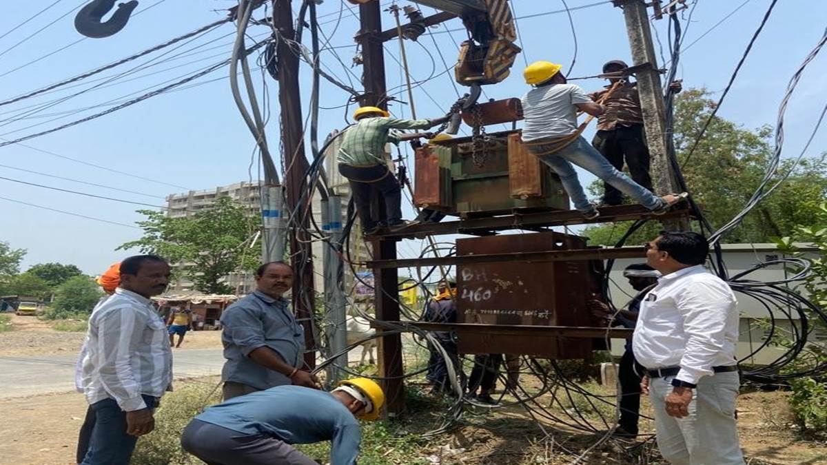 Jabalpur News : दो घंटे के भीतर यह काम करके बिजली कंपनी ने रचा इतिहास