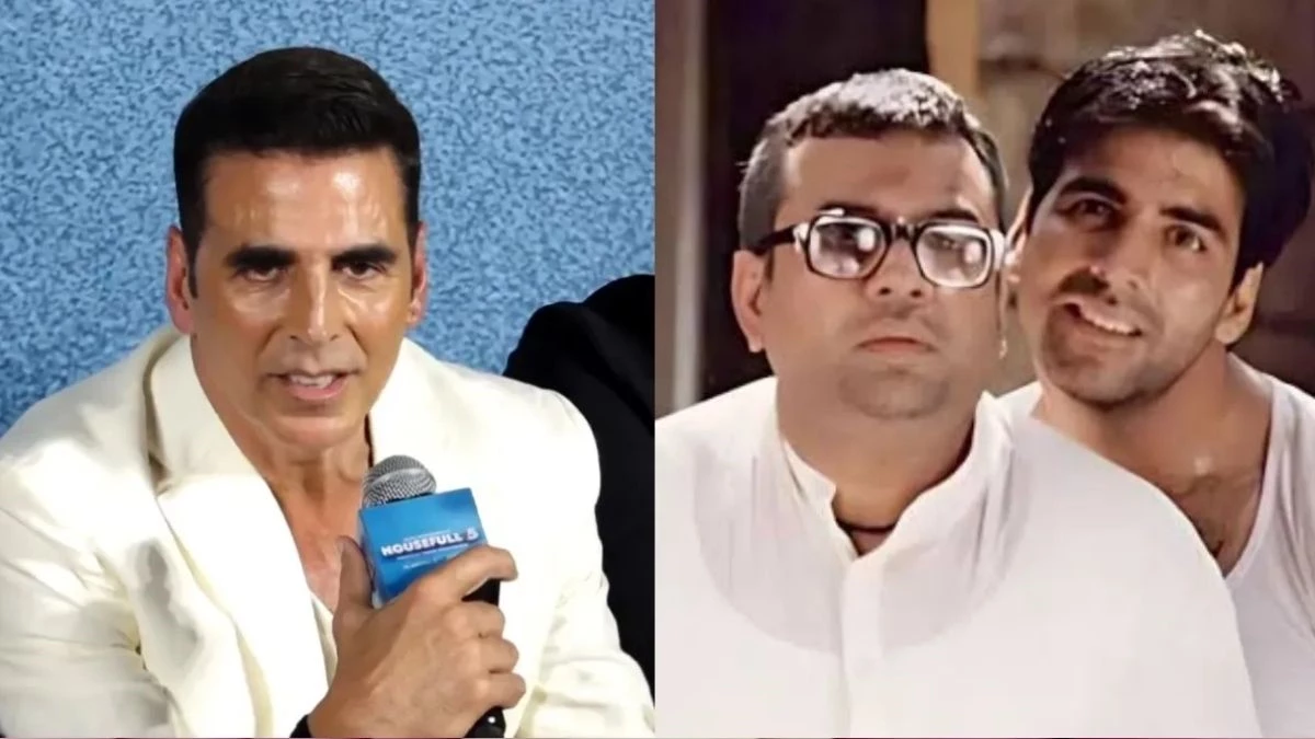 Hera Pheri 3 Controversy: परेश रावल के बाहर होने पर अक्षय ने चुप्पी तोड़ी, बोले- '32 साल से उनके साथ काम...'