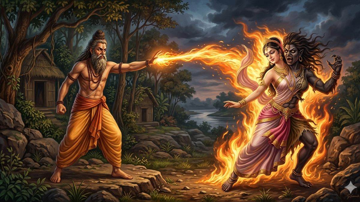 कभी परम सुंदरी थी ताड़का, फिर बनी खूंखार राक्षसी, अगस्त्य ऋषि के एक श्राप ने बदल दी पूरी काया