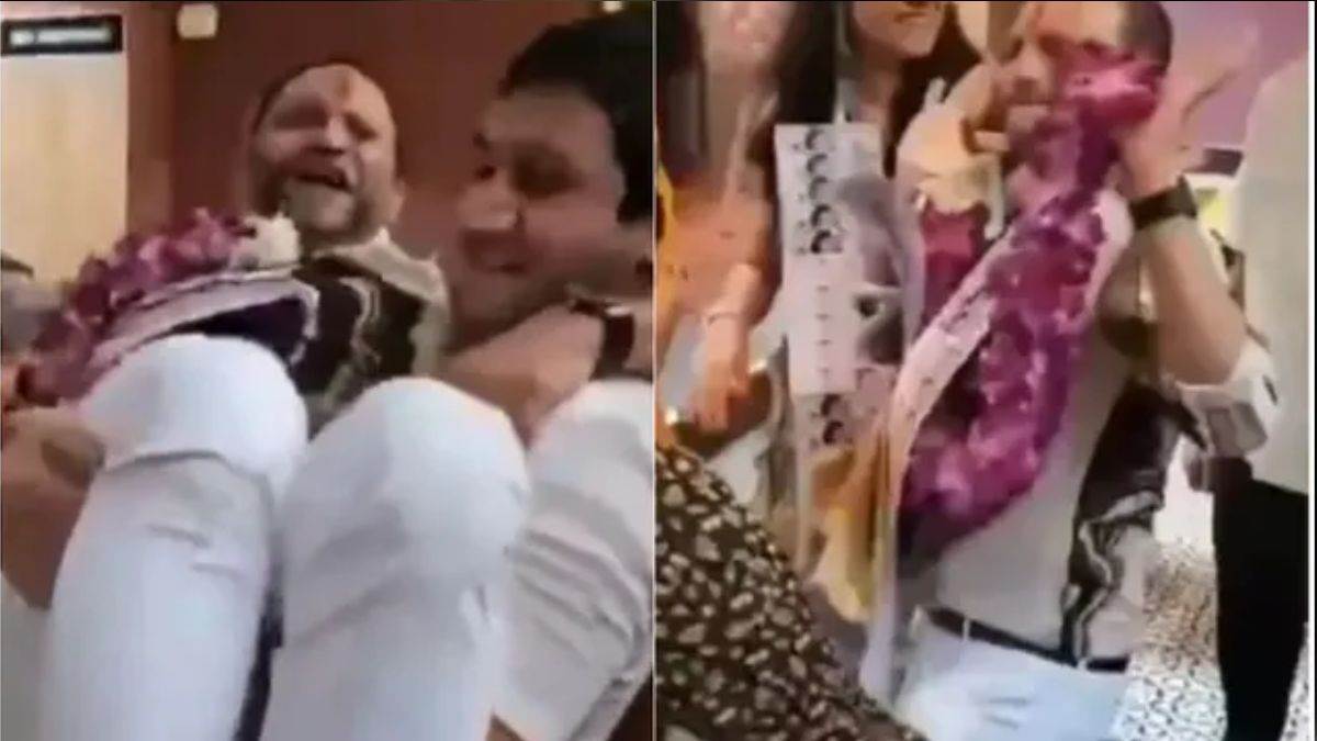 नोटों की माला, डांस और पार्टी... पुणे पोर्श कांड के आरोपी 22 महीने बाद जमानत पर छूटे, तो मनाया जश्न