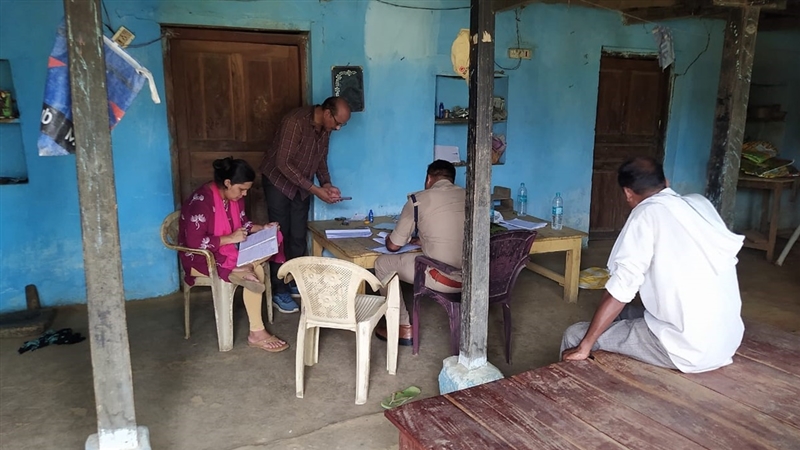 Balaghat Crime : बालाघाट में धारदार हथियार से पत्नी की हत्या, पति ने कीटनाशक का किया सेवन