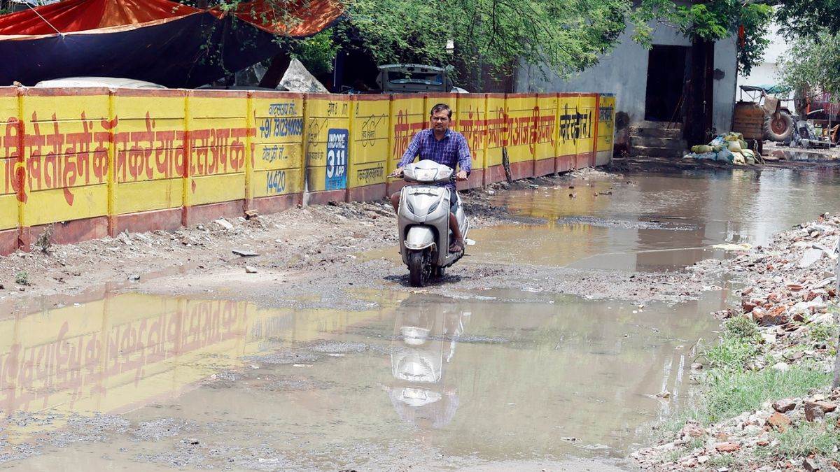 Indore News: बारिश में भरेगा इंदौर की सड़कों पर पानी, क्योंकि 127 किमी की स्टार्म वाटर लाइन डाना भूर गया नगर निगम