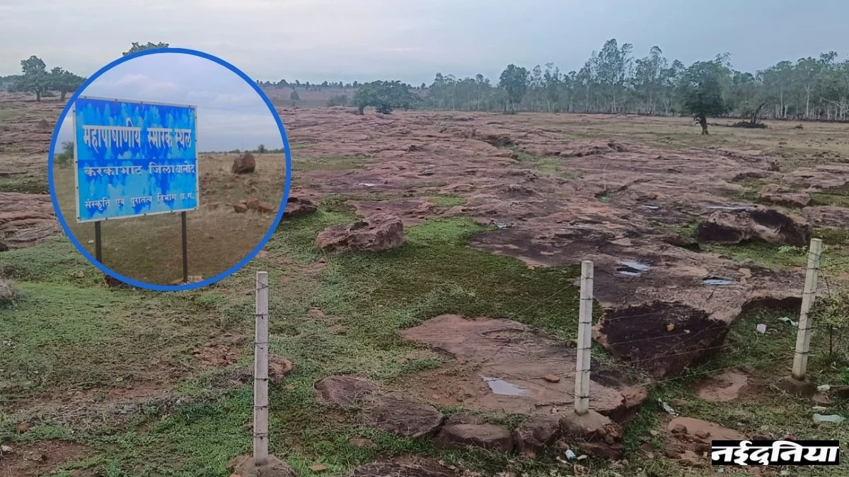 मानव सभ्यता के इतिहास से जुड़ा है छत्तीसगढ़ का करकाभाट, महापाषाणों के नीचे 5 हजार शव दफन, खुदाई में मिले हैं सोने के सिक्के