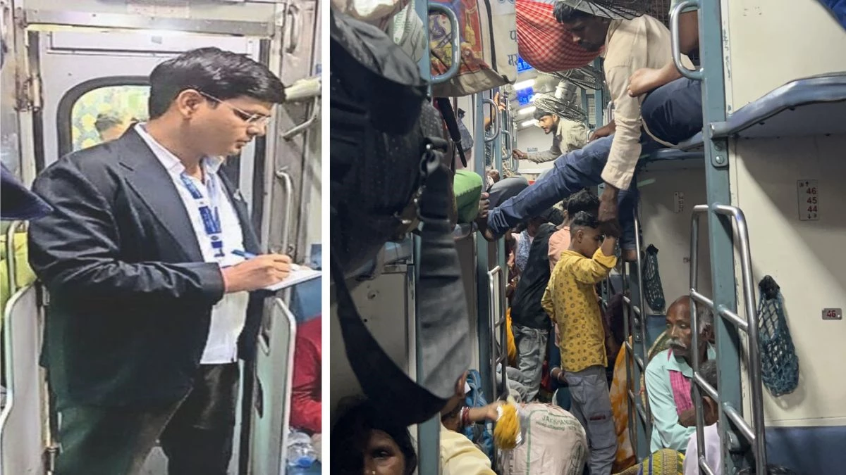 Indian Railway: प्लेटफॉर्म टिकट से ट्रेन में सफर कर रहे यात्री… कहीं रेलवे में कोई घपला तो नहीं चल रहा