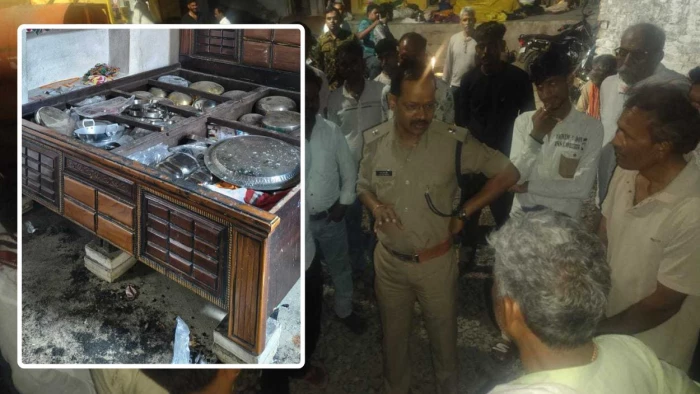 ग्वालियर के आंतरी में 'रहस्यमयी आग' से दहशत: एक ही परिवार के तीन घरों में रह-रहकर भड़की चिंगारी; मौके पर मिलीं तीलियां और केमिकल