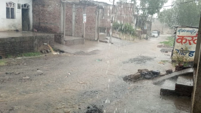 रतलाम और आसपास के इलाकों में होने लगी मानसून की झमाझम बारिश, जल्दी शुरू होगी खरीफ की बोवनी