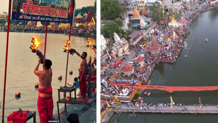 उज्जैन में रामघाट की तरह ‘यूनिटी मॉल घाट’ पर भी नियमित होगी मोक्षदायिनी मां शिप्रा की आरती