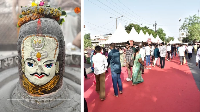 उज्जैन के महाकाल मंदिर में श्रावण की तैयारी, पहली बार सामान्य दर्शनार्थियों को दो द्वारों से दिया जाएगा प्रवेश