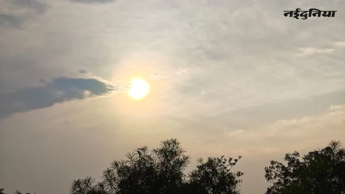 बादल बरसे, धरती भीगी... फिर भी शहर में तपिश, चौथे दिन भी प्रदेश का सबसे गर्म शहर बना बिलासपुर