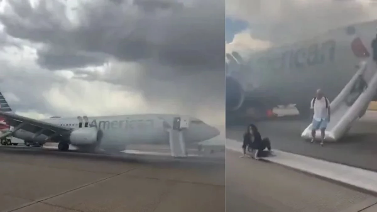 Denver Airport Emergency: डेनवर रनवे पर बोइंग 737 में लगी आग, 173 यात्रियों की निकली चीखें; देखें Video