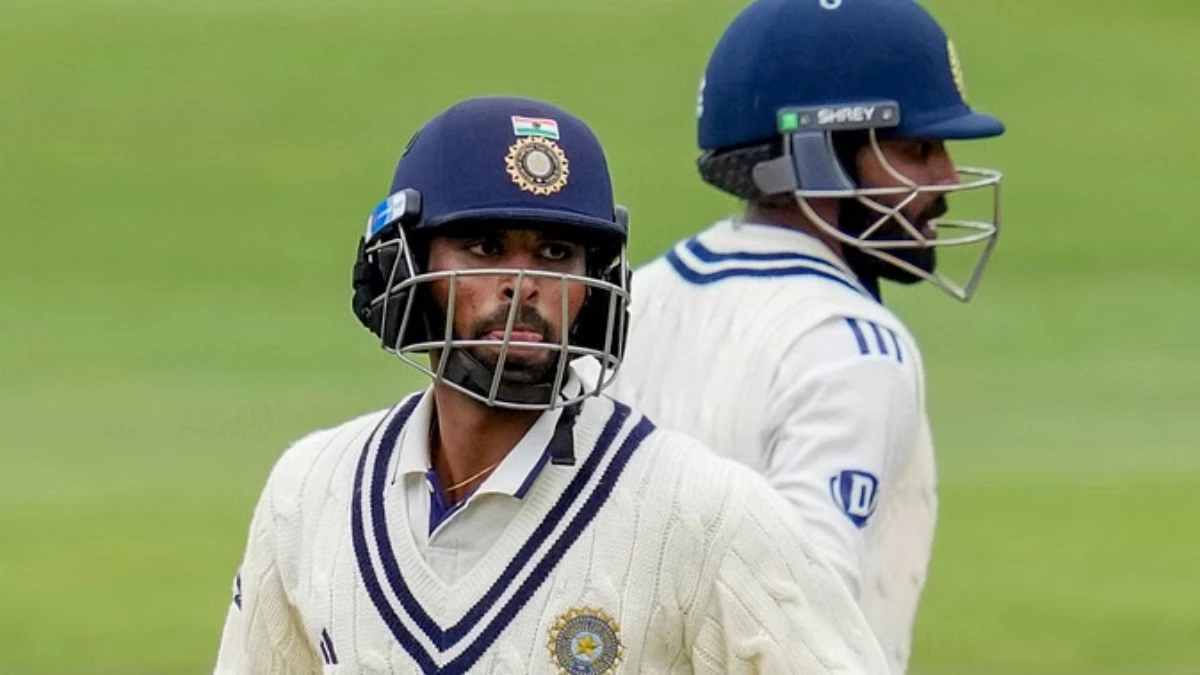 IND vs ENG 4th Test: वॉशी-जडेजा की 'सुंदर' पारी ने इंग्लैंड के मुंह से छीनी जीत, मैनचेस्टर टेस्ट ड्रॉ पर समाप्त