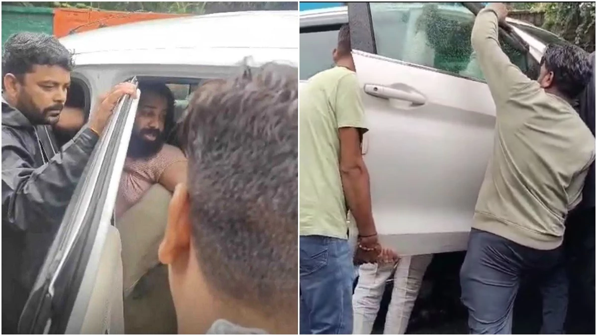 इंदौर में भाजपा नेता कमाल खान के बेटे ने पुलिसकर्मियों को कुचलने की कोशिश की, कार से मिला संदिग्ध पाउडर