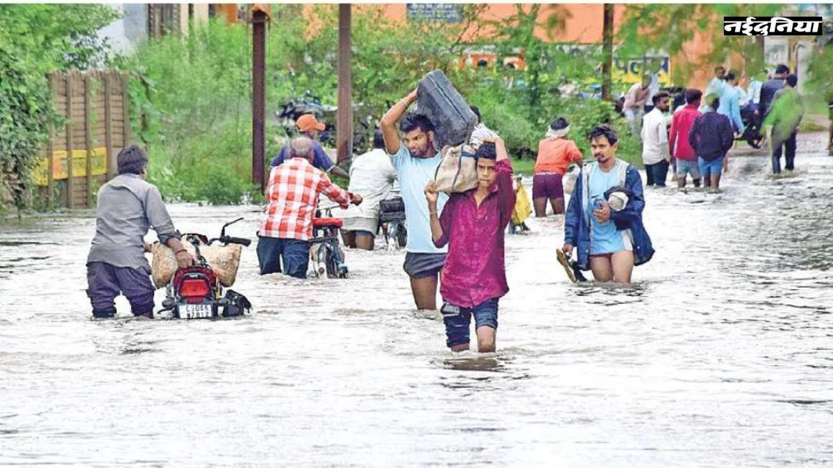 CG Monsoon Update: भारी बारिश से जनजीवन अस्त-व्यस्त, बरसात में बह गई 3 जिंदगियां