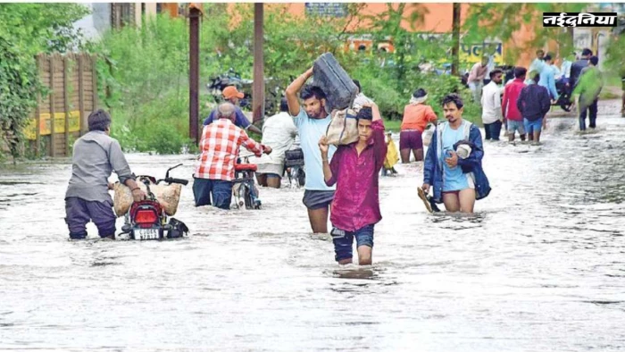 CG Monsoon Update: भारी बारिश से जनजीवन अस्त-व्यस्त, बरसात में बह गई 3 जिंदगियां