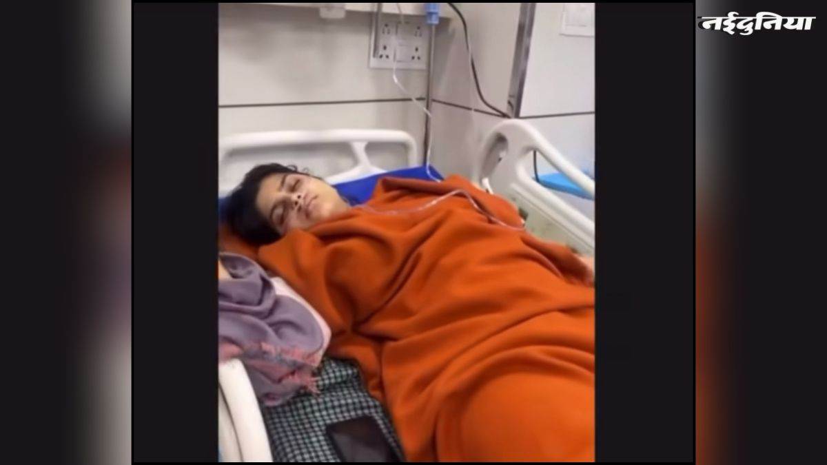 फायर प्रोडक्ट बना मौत का सामान... Reel बनाते समय आग में झुलसी मॉडल, बाल-बाल बची जान