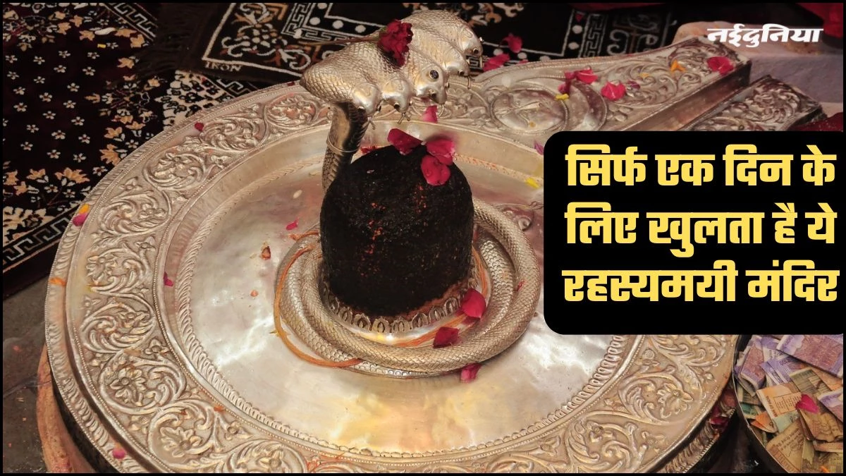 Nag Panchami 2025: केवल नाग पंचमी पर ही खुलते हैं इस मंदिर के द्वार, साल भर होती सिर्फ प्रतीकात्मक पूजा, जानिए क्यों