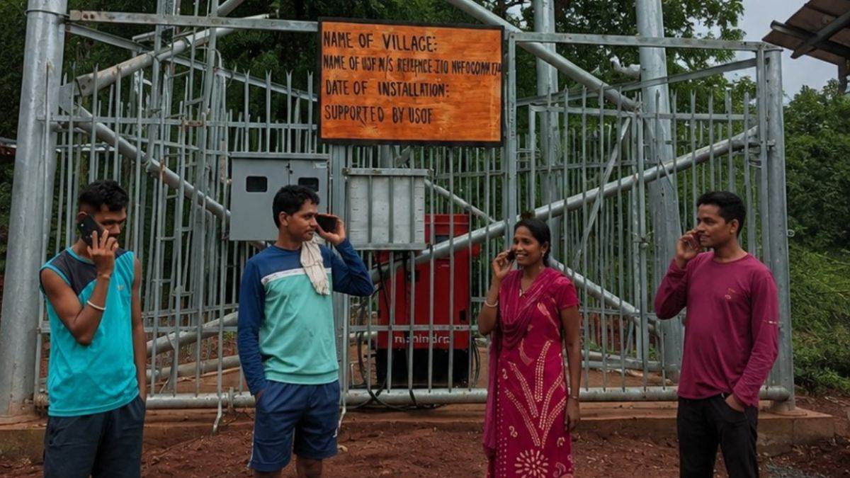 छत्तीसगढ़ का ऐसा गांव... अबूझमाड़ के कलमानार में पहली बार गूंजी मोबाइल की घंटी, टावर से बदली तस्वीर