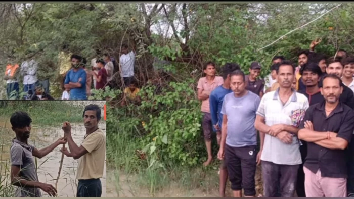 अनूपपुर में अजगर ने मछली पकड़ने गए शिक्षक को जकड़कर पानी में खींच ले गया