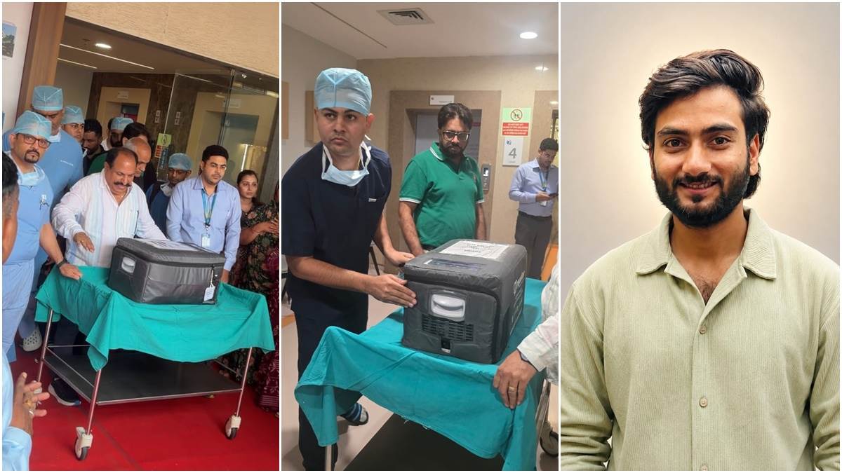 रील के लिए हीरो चुनने वाले कास्टिंग डायरेक्टर गौरव दवे अंगदान कर बने रियल लाइफ के हीरो