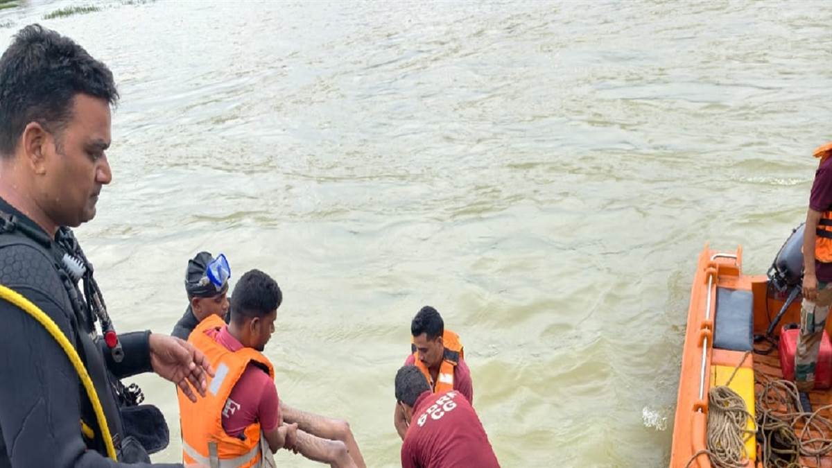 दुर्ग में जानलेवा बनी पिकनिक, खारून नदी में नहाते वक्त बहा युवक, 16 घंटे बाद मिली लाश