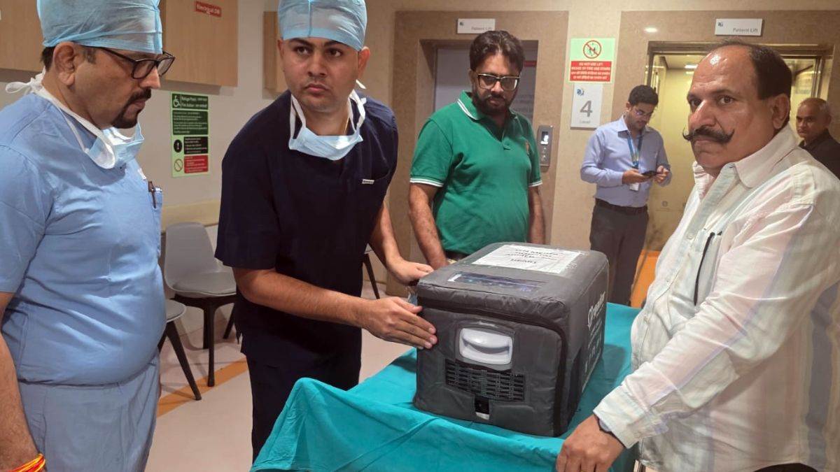अहमदाबाद के युवक के सीने में धड़केगा इंदौर के गौरव का दिल, 4 लोगों की जिंदगी रोशन कर हुए अमर
