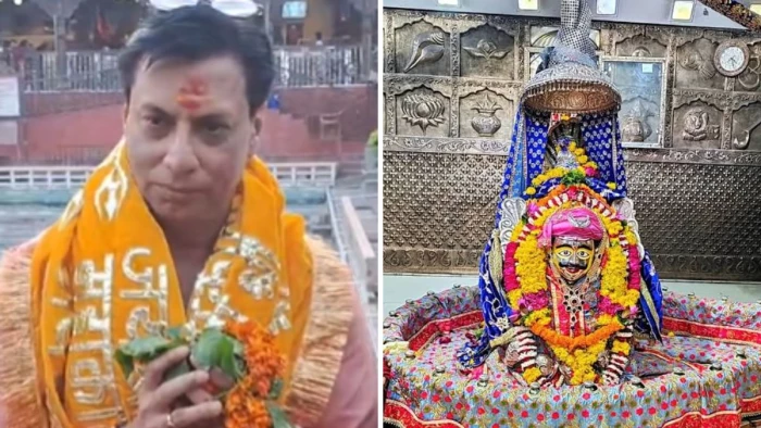 उज्जैन पहुंचे फिल्म निर्माता मधुर भंडारकर, महाकाल के दर्शन कर बोले- युवा पीढ़ी को भक्ति में देख मन प्रसन्न होता है