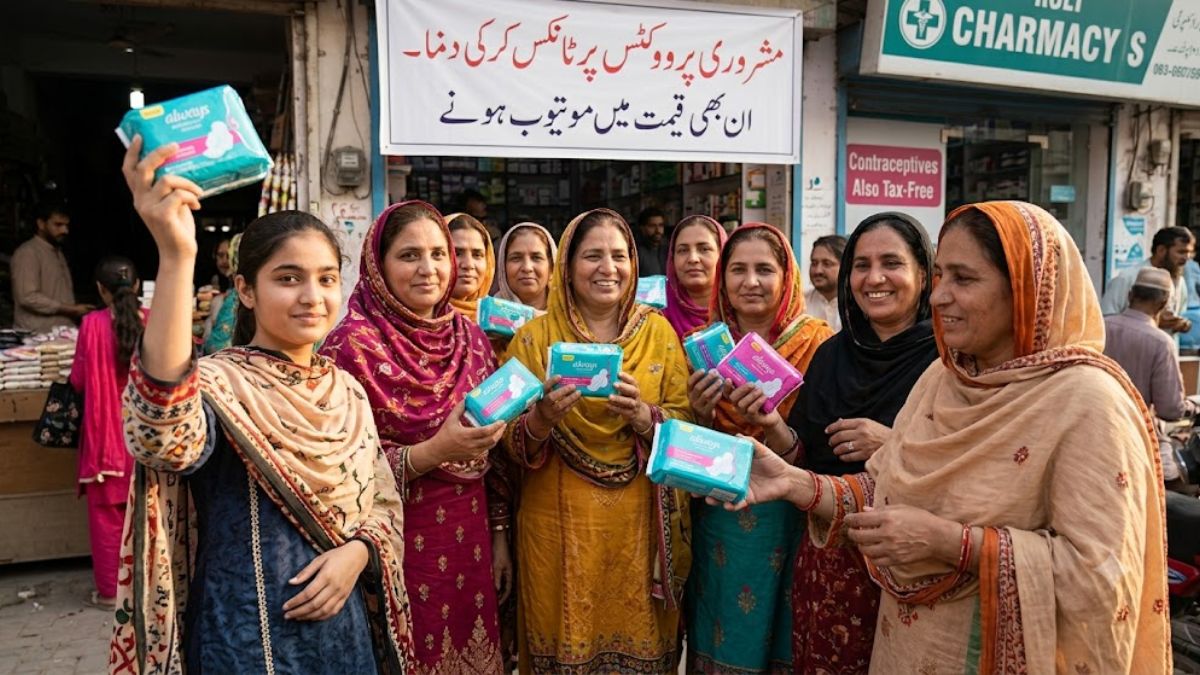 Period Tax Explained: पाकिस्तान ने हटाया पीरियड टैक्स, भारत से यूरोप तक महिलाओं के इस अधिकार के लिए दुनिया भर में चली लंबी लड़ाई