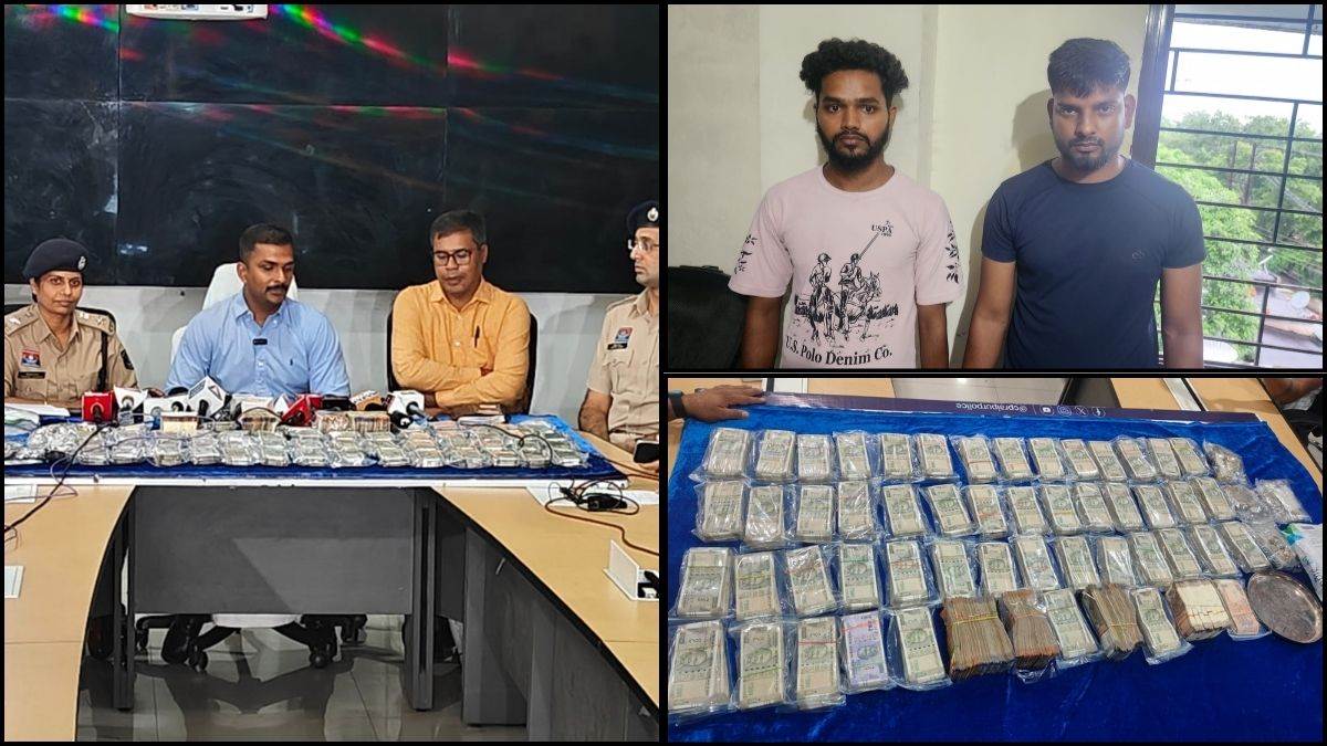 12 दिन पहले रखा रसोइया ही निकला मास्टरमाइंड, कोयला कारोबारी के घर की थी 70 लाख की चोरी, नागपुर से साथी संग गिरफ्तार