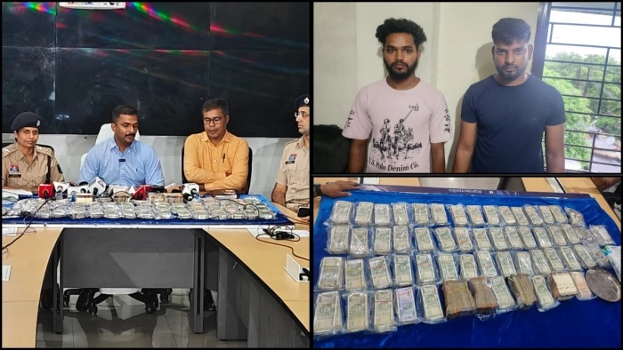 12 दिन पहले रखा रसोइया ही निकला मास्टरमाइंड, कोयला कारोबारी के घर की थी 70 लाख की चोरी, नागपुर से साथी संग गिरफ्तार