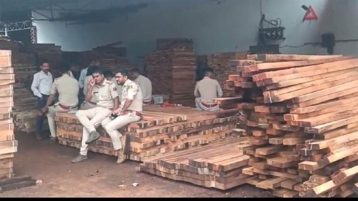 एक लाइसेंस की आड़ में तीन मिलों का संचालन, सरकारी डिपो की जगह आरा मिल पहुंची थी सरकारी साल की लकड़ियां