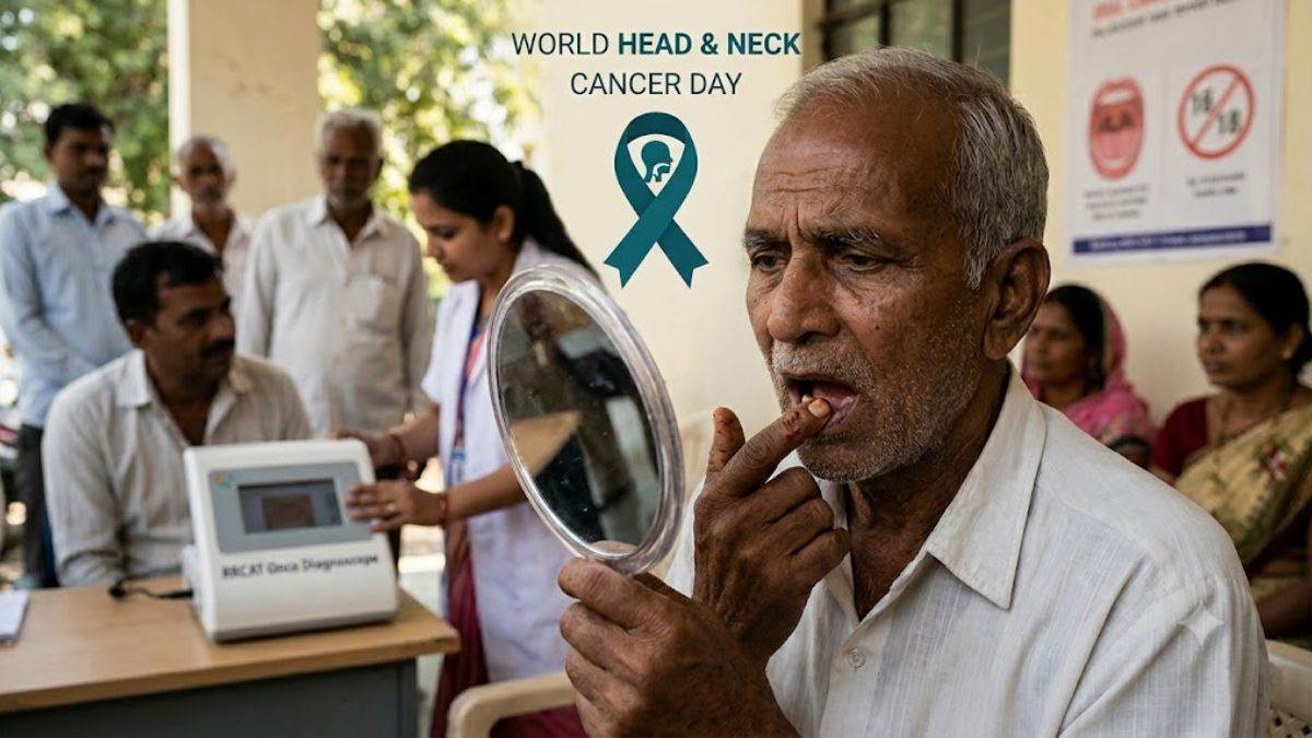 World Head and Neck Cancer Day: सिर्फ तंबाकू नहीं, यह वायरस भी बन रहा मुंह के कैंसर की वजह, डॉक्टरों ने दी बड़ी चेतावनी