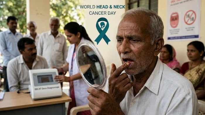 World Head and Neck Cancer Day: सिर्फ तंबाकू नहीं, यह वायरस भी बन रहा मुंह के कैंसर की वजह, डॉक्टरों ने दी बड़ी चेतावनी