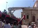 Hydraulic Crane Accident Gwalior: प्रभारी मंत्री ने बदले अधिकारी, लेकिन नहीं शुरू हाे सकी क्रेन हादसे की जांच