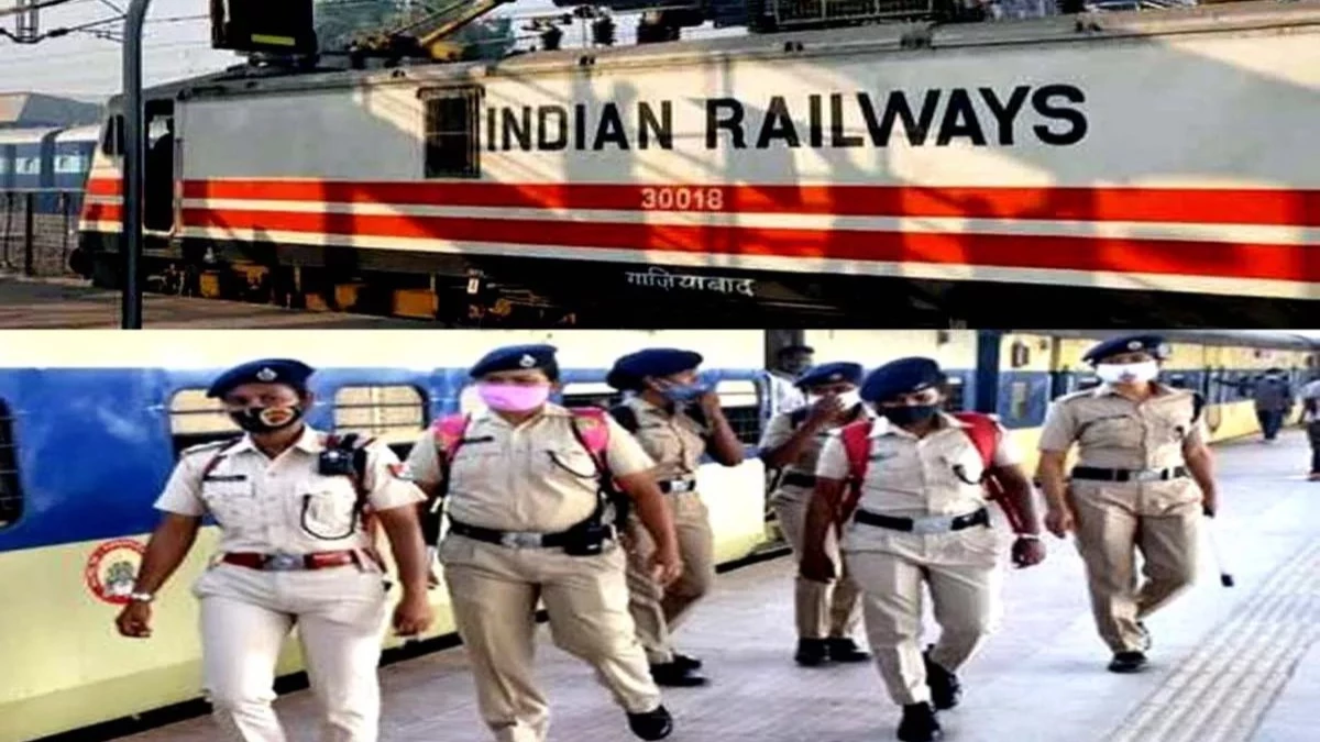 बिहार में Indian Railways भूमि अतिक्रमण मामले में हिंसक प्रदर्शन, RPF के जवानों को पत्थर मारकर खदेडा