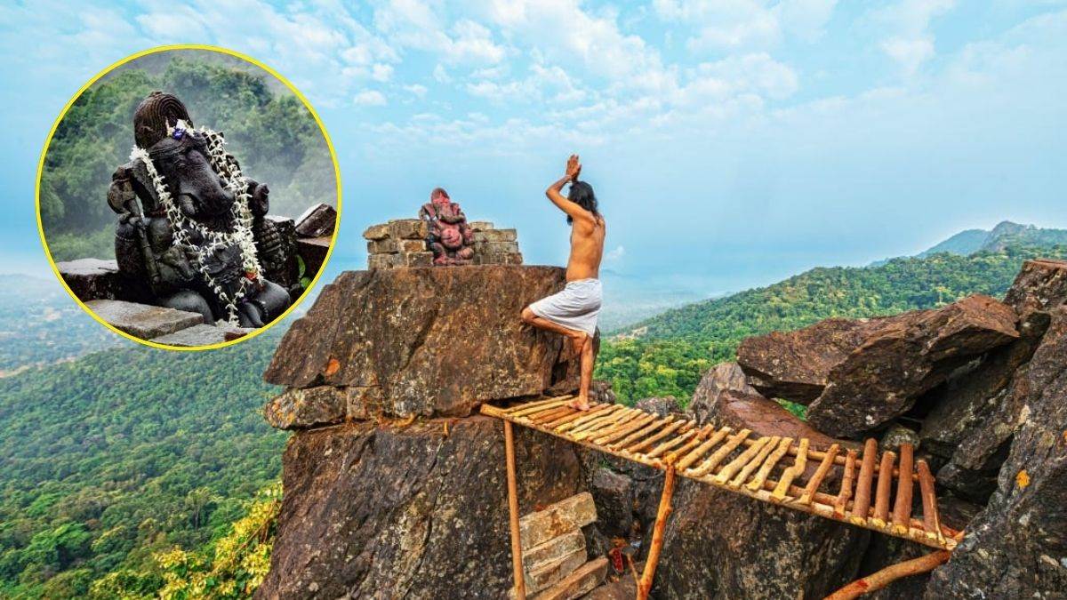 Ganesh Chaturthi 2025: यहां बादलों के ऊपर विराजमान हैं गजानन, यहीं हुआ था भगवान गणेश और परशुराम जी के बीच युद्ध