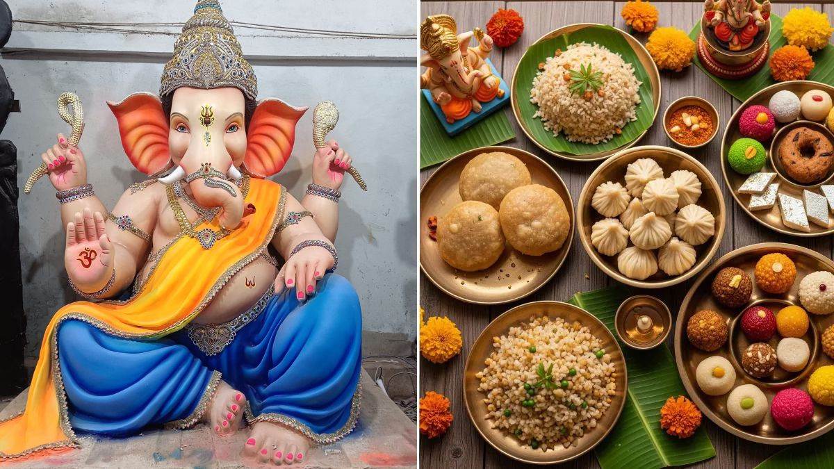 Ganesh Chaturthi 2025: मोदक ही नहीं, गणेश चतुर्थी पर बप्पा को इन 8 चीजों का भोग लगाना भी है जरूरी