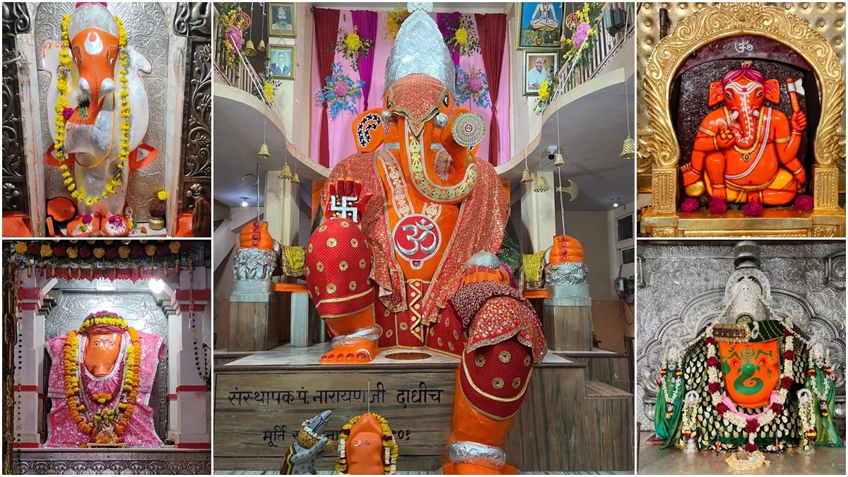 Ganesh Chaturthi 2025: इंदौर में हजारों श्रद्धालुओं की आस्था केंद्र बने हुए हैं 1200 से 300 वर्ष पुराने प्राचीन गणेश मंदिर