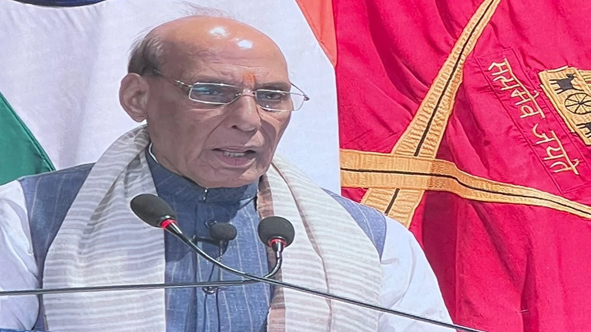 रण संवाद 2025 : राजनाथ सिंह ने कहा- महाभारत युद्ध को टालने के लिए श्रीकृष्ण ने पहले किया था संवाद