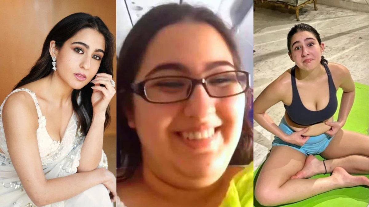 Sara Ali Khan ने सिर्फ इन 2 चीजों को छोड़कर घटाया 45 किलो वजन, ये है एक्ट्रेस का फिटनेस सीक्रेट
