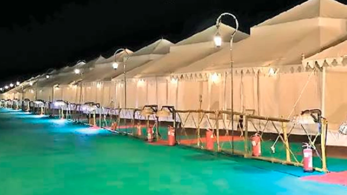 अब मांडू, ओरछा और तामिया में भी थ्री स्टार टेंट सिटी, एमपी में मिलेगी पर्यटन को रफ्तार